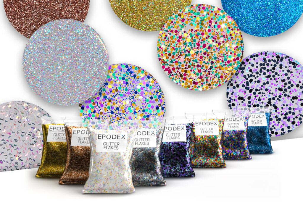 Glitter Flakes - EPODEX Industries | B2B Plattform